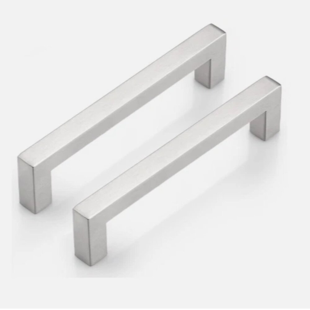 PROBRICO 5.5 in Nickel Cabinet Pulls Stainless Steel Drawer Handles SET OF 22